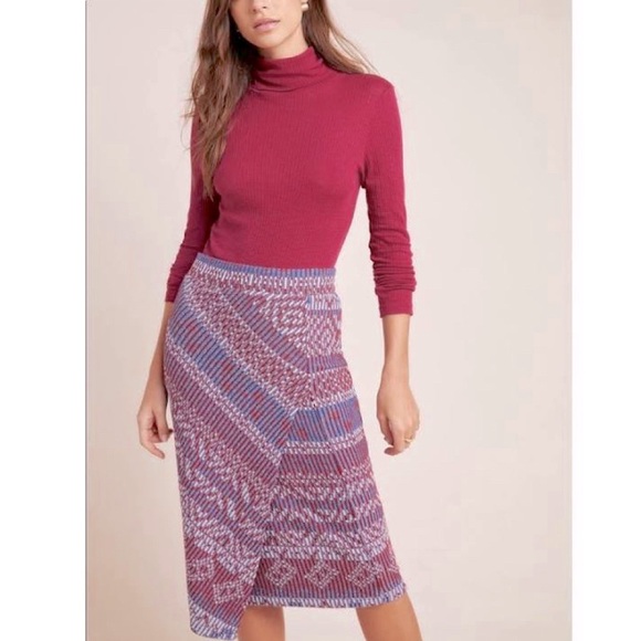 Maeve Dresses & Skirts - Maeve by Anthropologie Knit Skirt